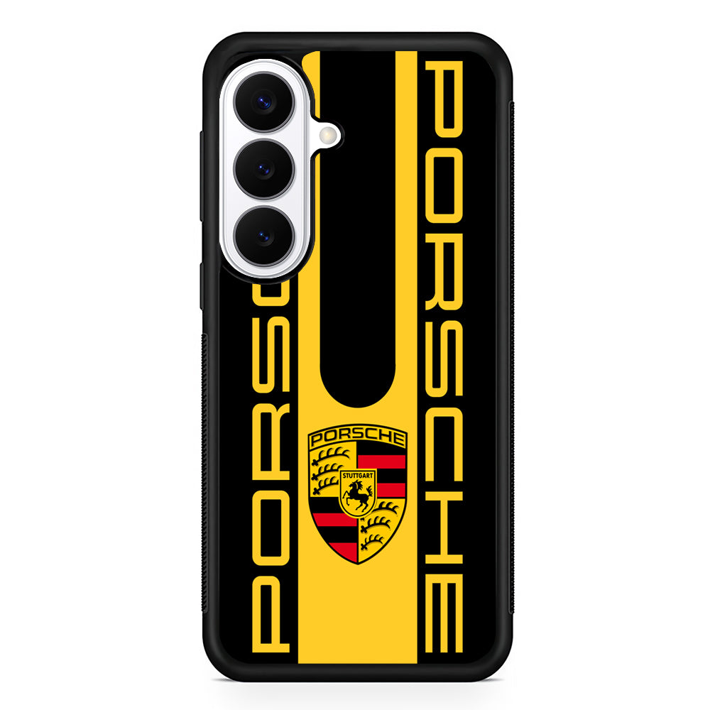 Porsche Wide Layer Samsung Galaxy S26 Plus Case | Stylish Protective Cover for Samsung Galaxy S26 Plus