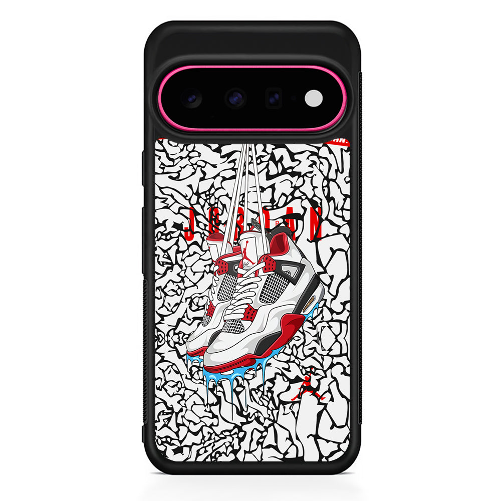 Air Jordan Passing The Challenge Google Pixel 11 Case - Stylish Protective Phone Case