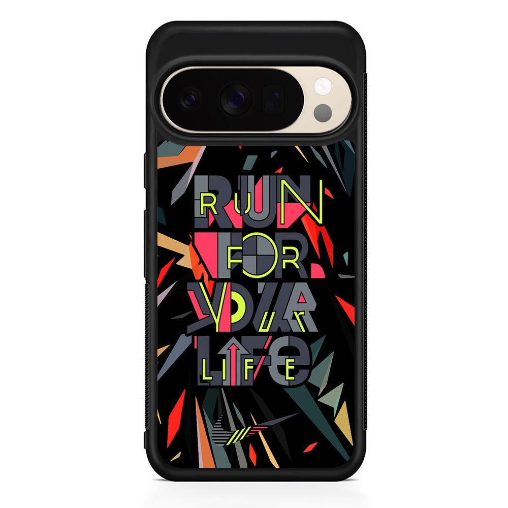 Nike Run for Life Google Pixel 10 Pro XL Case | Durable Google Pixel 10 Pro XL Cover