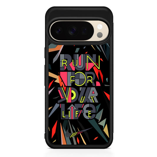 Nike Run for Life Google Pixel 10 Pro XL Case | Durable Google Pixel 10 Pro XL Cover