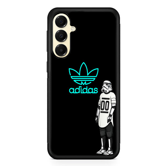 Adidas Neon Stormtrooper Samsung Galaxy A16 Case | Slim Rubber Case for Samsung Galaxy A16