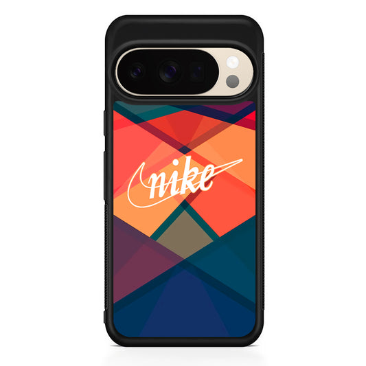 Nike Shape Mix Colour Google Pixel 10 Pro XL Case | Durable Google Pixel 10 Pro XL Cover