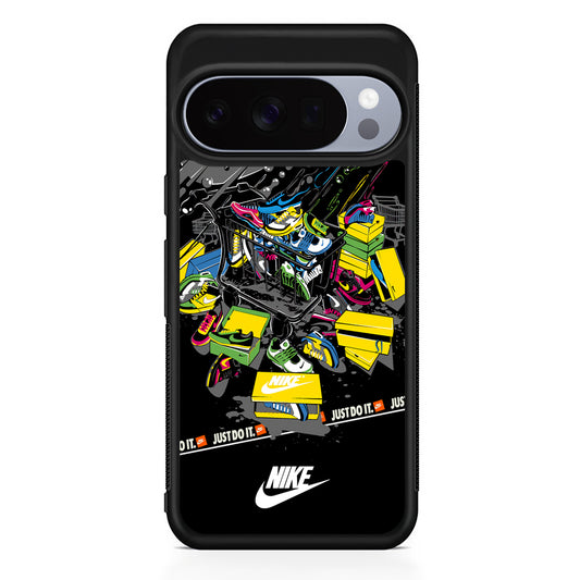 Nike Shopping Box Google Pixel 10 Pro Case | Protective Google Pixel 10 Pro Cover