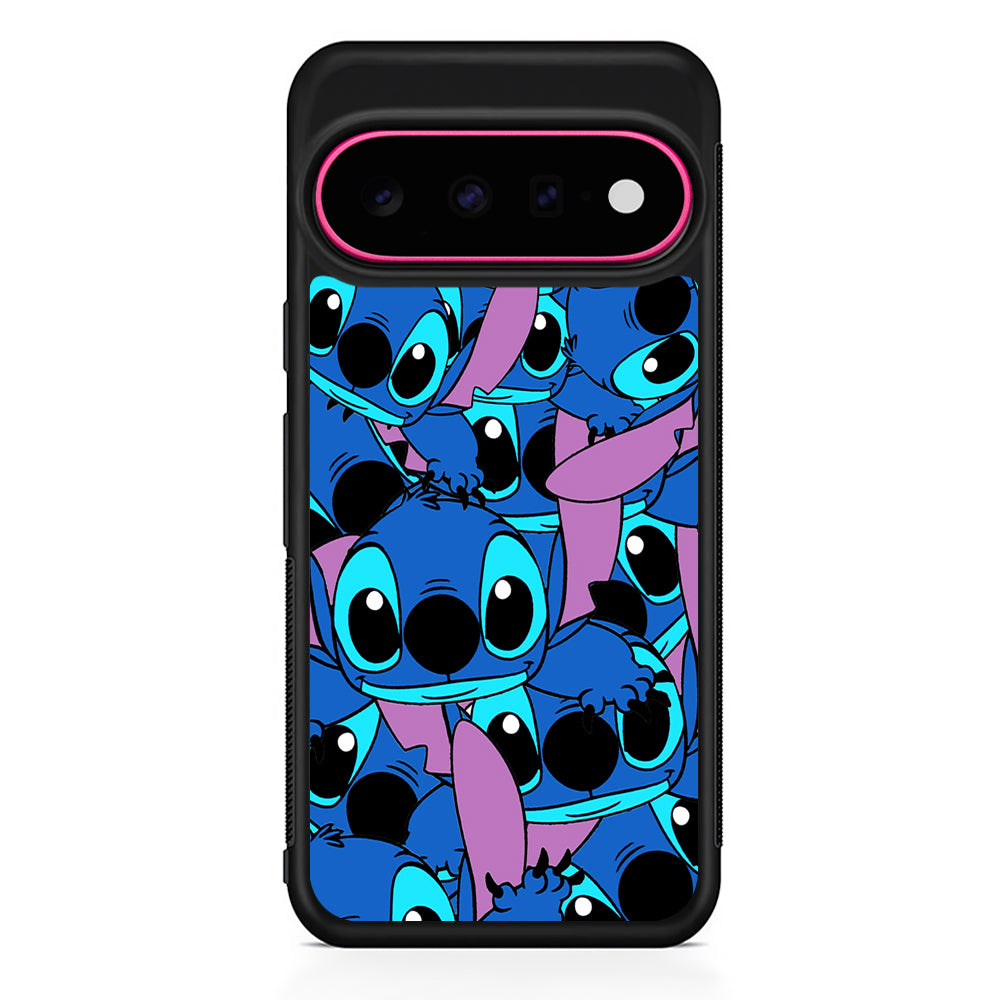 Stitch Blue Cute Google Pixel 11 Case | Slim Shockproof Cover