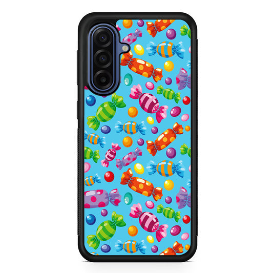 Colorfully Wrapped Candies Samsung Galaxy A17 Case | Slim Protective Phone Cover