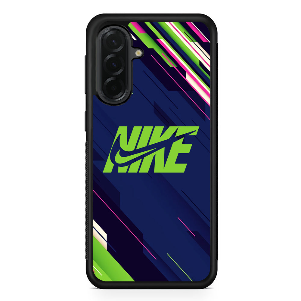 Nike Futuristic Pattern Samsung Galaxy A36 Case | Durable Samsung Galaxy A36 Cover