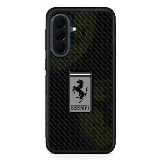 Ferrari Silvery Touch Samsung Galaxy A37 Case | Custom Samsung Galaxy A37 Protective Cover