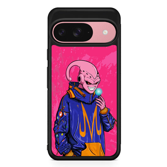 Majin Buu Dragon Ball Z Jacket Google Pixel 9 Case | Google Pixel 9 Protective Rubber Case