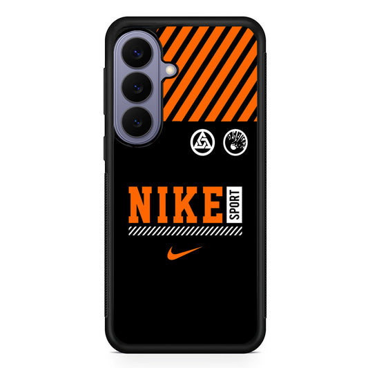 Nike Sport Line Graphics Samsung Galaxy S26 Case | Lightweight Samsung Galaxy S26 Phone Case
