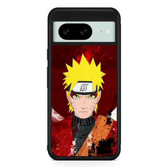 Naruto Art of Senjutsu Google Pixel 8 Case | Durable Protective Cover for Google Pixel 8