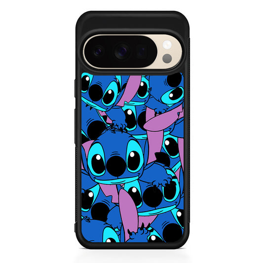 Stitch Blue Cute Google Pixel 10 Pro XL Case | Slim Google Pixel 10 Pro XL Protective Case
