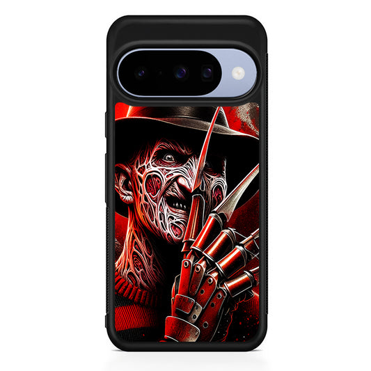 Freddy Krueger The Springwood Slasher Google Pixel 10 Case | Google Pixel 10 Rubber Protective Case