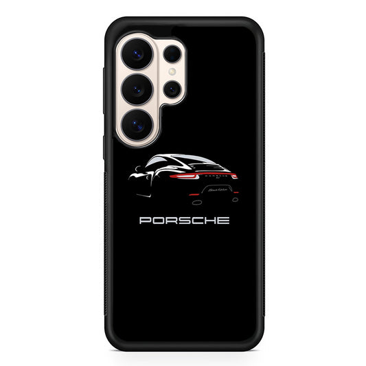 Porsche Black Edition Samsung Galaxy S26 Ultra Case | Slim Everyday Protection for Galaxy S26 Ultra