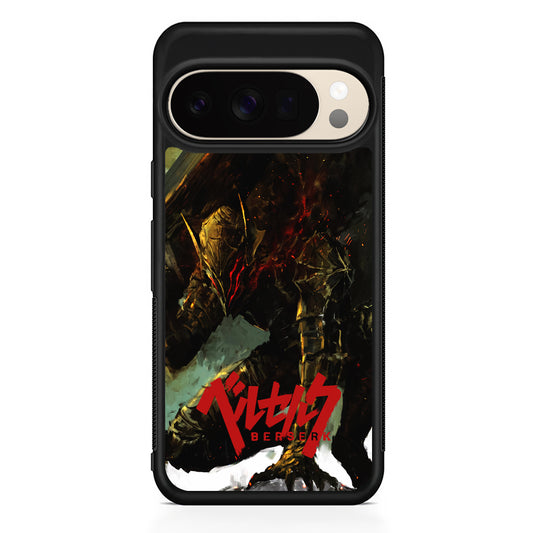 Guts Berserk Full Armor Google Pixel 10 Pro XL Case | Slim Google Pixel 10 Pro XL Protective Case