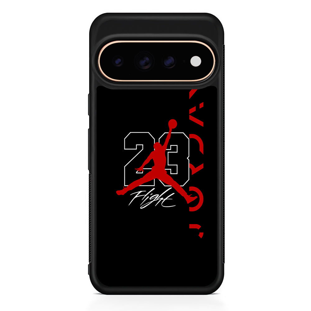 Air Jordan Black on The Back Google Pixel 11 Pro Case - Stylish Protective Phone Case