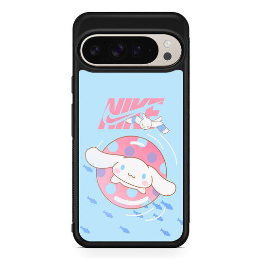 Nike Cinnamoroll Vacation Google Pixel 9 Pro Case | Slim Protective Cover