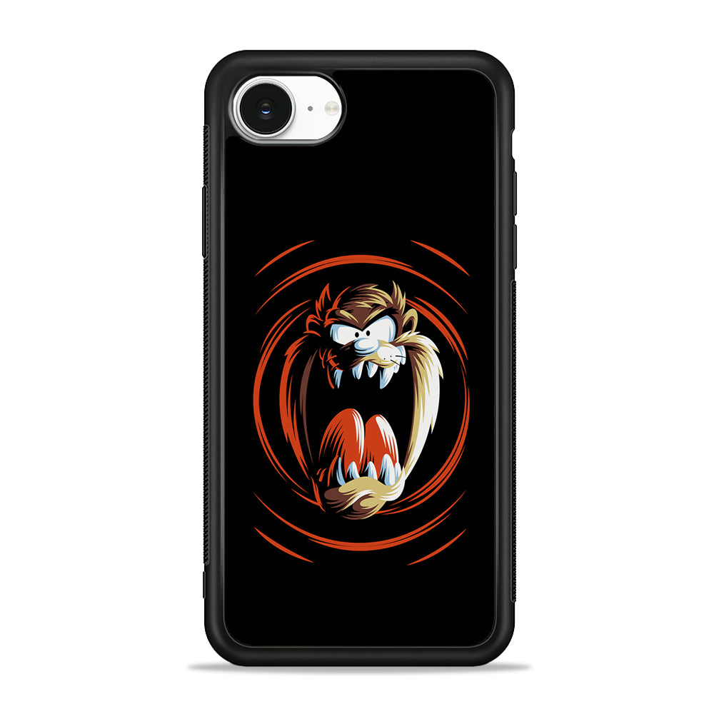 The Tasmanian Devil Face iPhone 16e Case | Protective Phone Cover