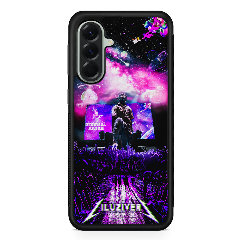 Lil Uzi Vert Concert Samsung Galaxy A56 Case | Samsung Galaxy A56 Protective Rubber Case