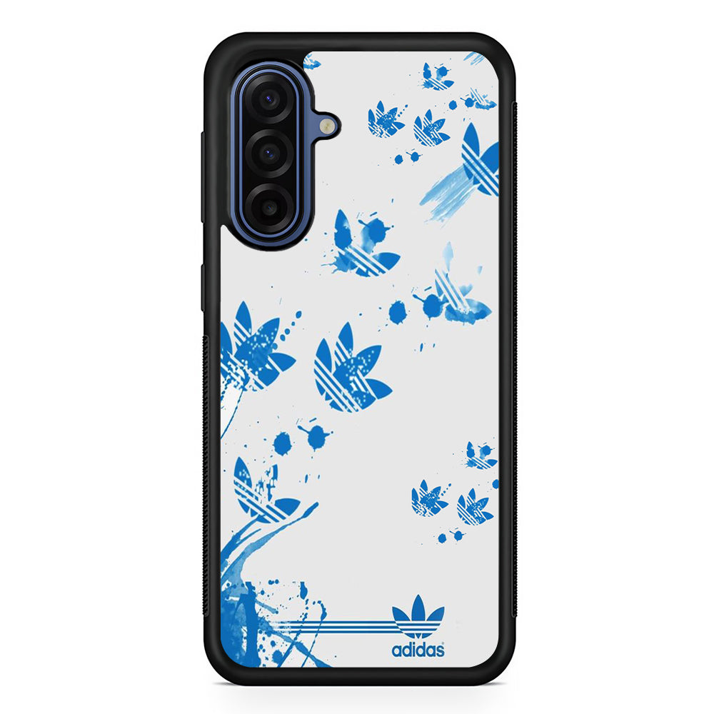 Adidas Track Paint Blue Samsung Galaxy A17 Case | Durable Samsung Galaxy A17 Cover