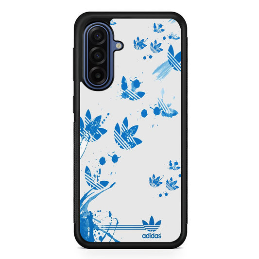 Adidas Track Paint Blue Samsung Galaxy A17 Case | Durable Samsung Galaxy A17 Cover