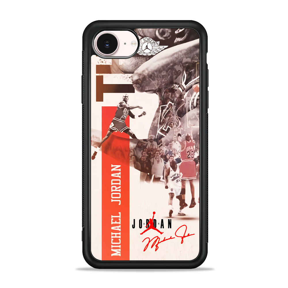 Air Jordan Legend's Journey iPhone 17e Case - Silicone Case