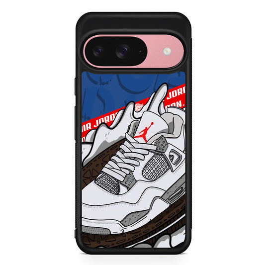 Air Jordan Surf with Imagination Google Pixel 9 Case | Google Pixel 9 Protective Rubber Case