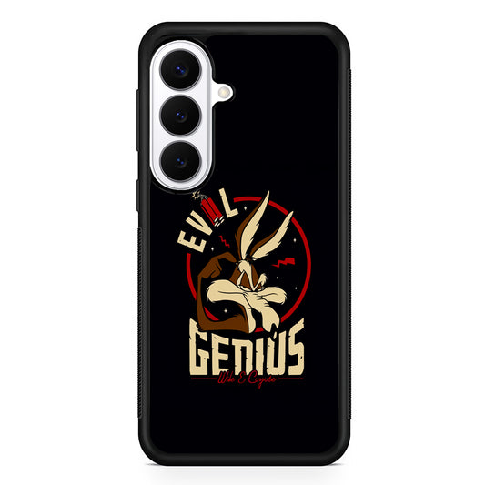 Wile E Coyote Evil Genius Samsung Galaxy S26 Plus Case | Slim Protective Cover for Samsung Galaxy S26 Plus