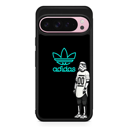 Adidas Neon Stormtrooper Google Pixel 9 Pro XL Case | Protective Cover