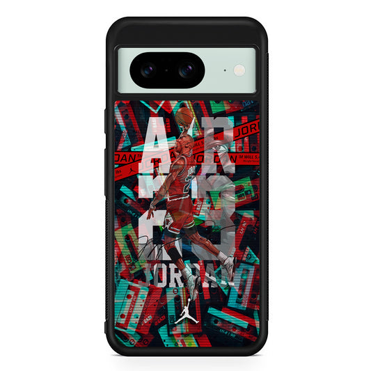 Air Jordan Record The Moment Google Pixel 8 Case | Durable Protective Cover for Google Pixel 8