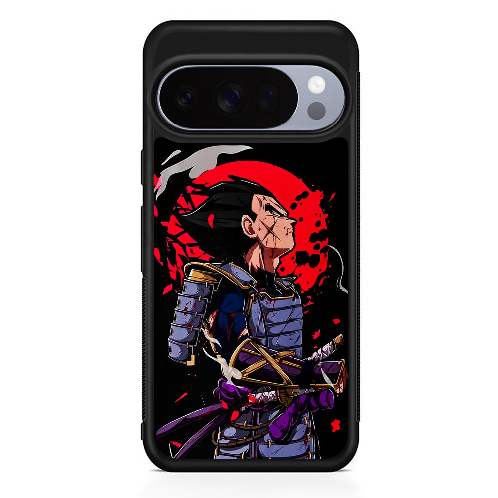 Samurai Vegeta Dragon Ball Z Google Pixel 10 Pro Case | Google Pixel 10 Rubber Protective Case