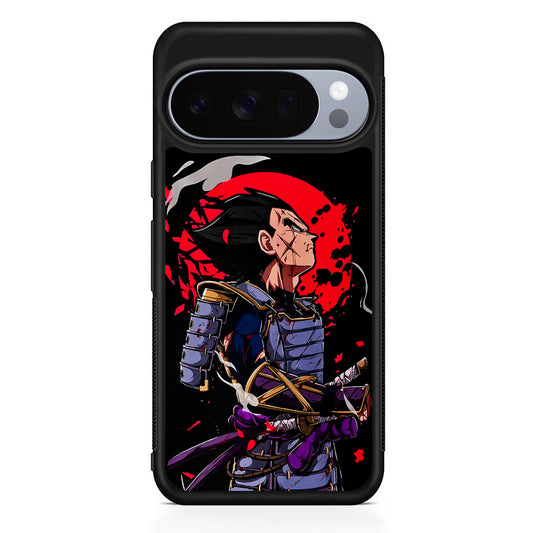 Samurai Vegeta Dragon Ball Z Google Pixel 10 Pro Case | Slim Google Pixel 10 Pro Rubber Case