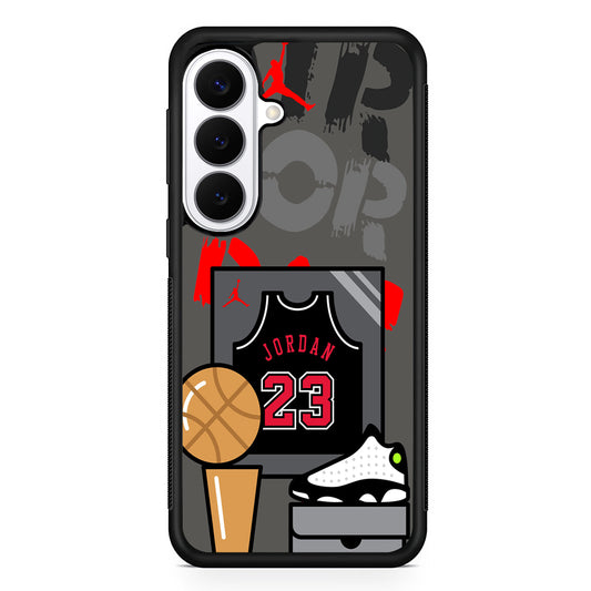Air Jordan Trophy and Glory Samsung Galaxy S26 Plus Case | Lightweight Protective Cover for Galaxy S26 Plus