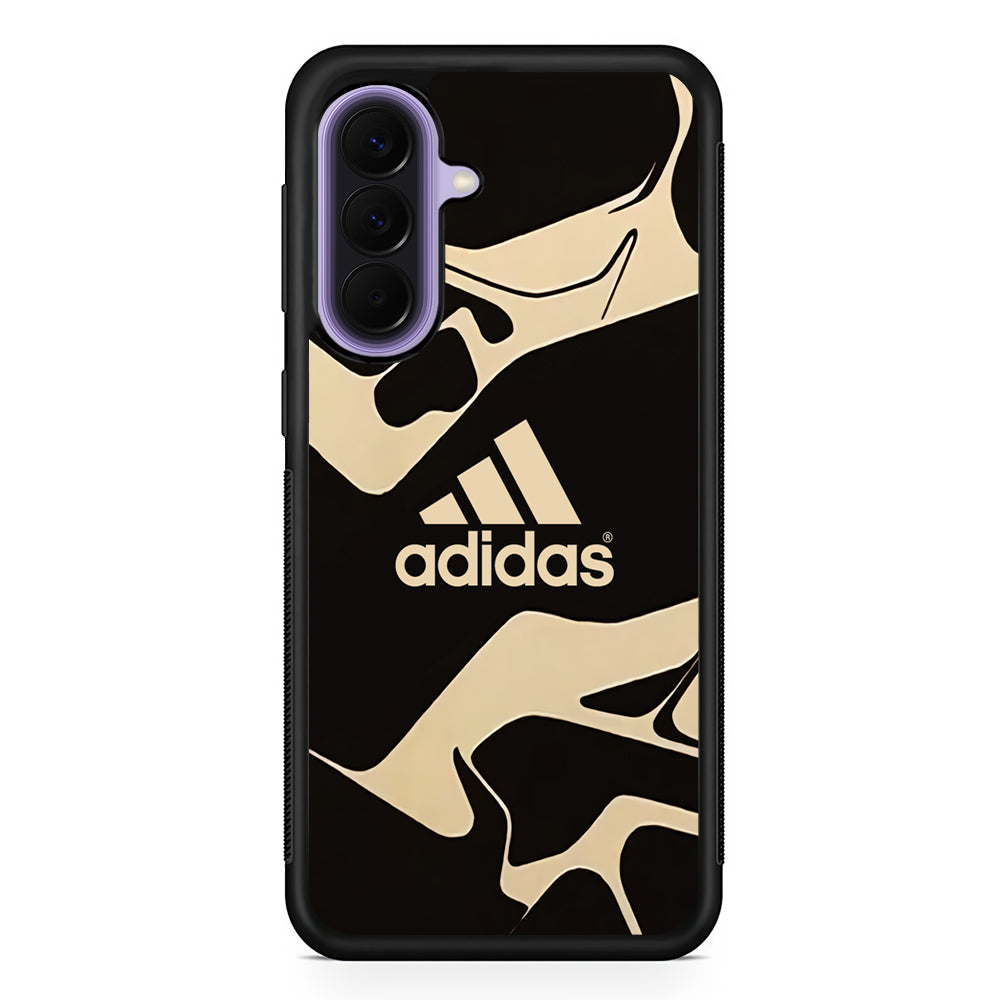 Adidas Curvature Artistic Samsung Galaxy A57 Case | Slim Samsung Galaxy A57 Rubber Case