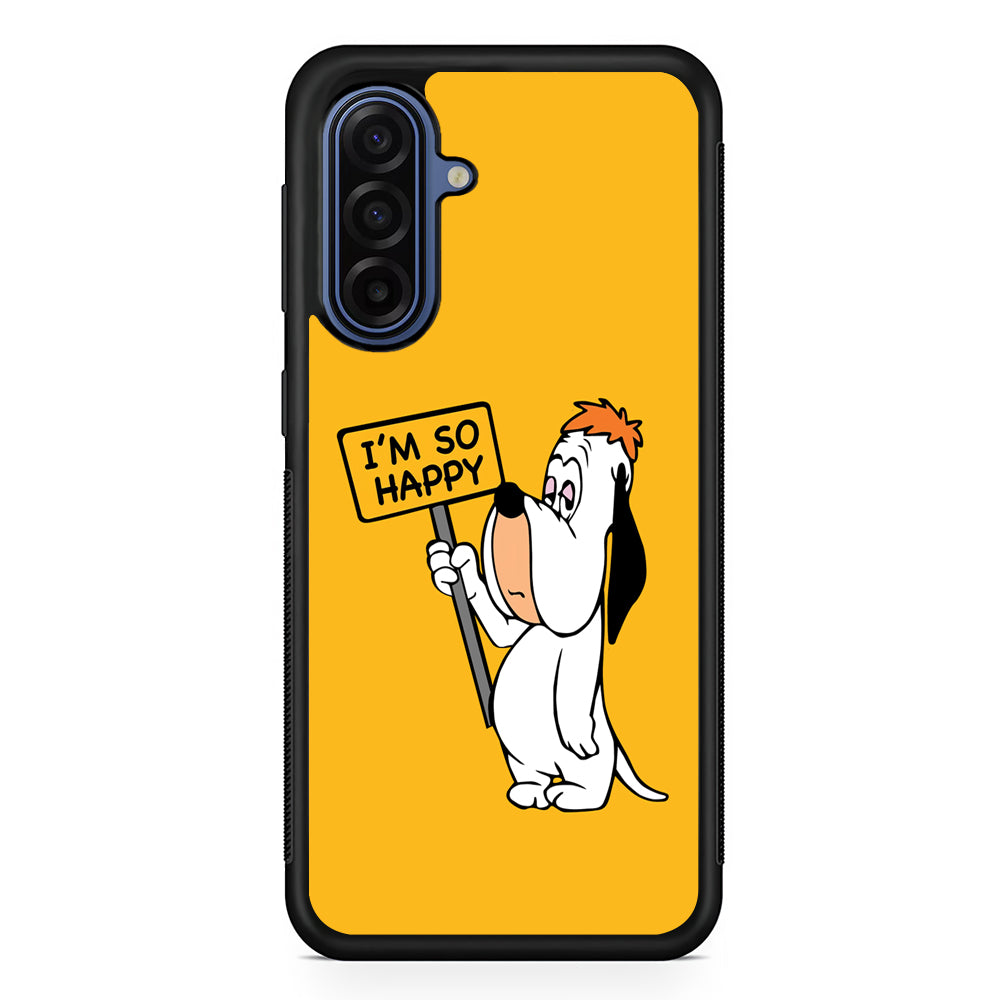 Droopy Dog I'm So Happy Samsung Galaxy A17 Case | Slim Protective Phone Cover
