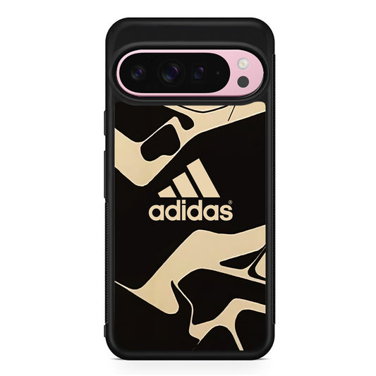 Adidas Curvature Artistic Google Pixel 9 Pro XL Case | Protective Cover