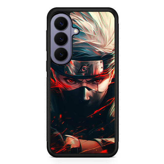 Kakashi Hatake Fighting Mode Samsung Galaxy S26 Case | Durable Rubber Case for Samsung Galaxy S26