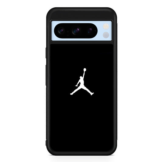 Jordan Black White Google Pixel 8 Pro Case | Slim Protective Cover