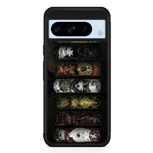 Game Of Thrones Flag Kingdom Google Pixel 8 Pro Case | Slim Rubber Case for Google Pixel 8 Pro