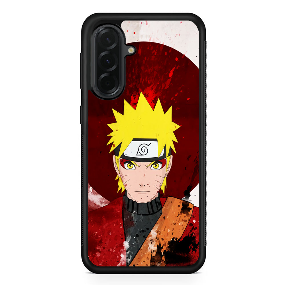 Naruto Art of Senjutsu Samsung Galaxy A36 Case | Protective Rubber Cover