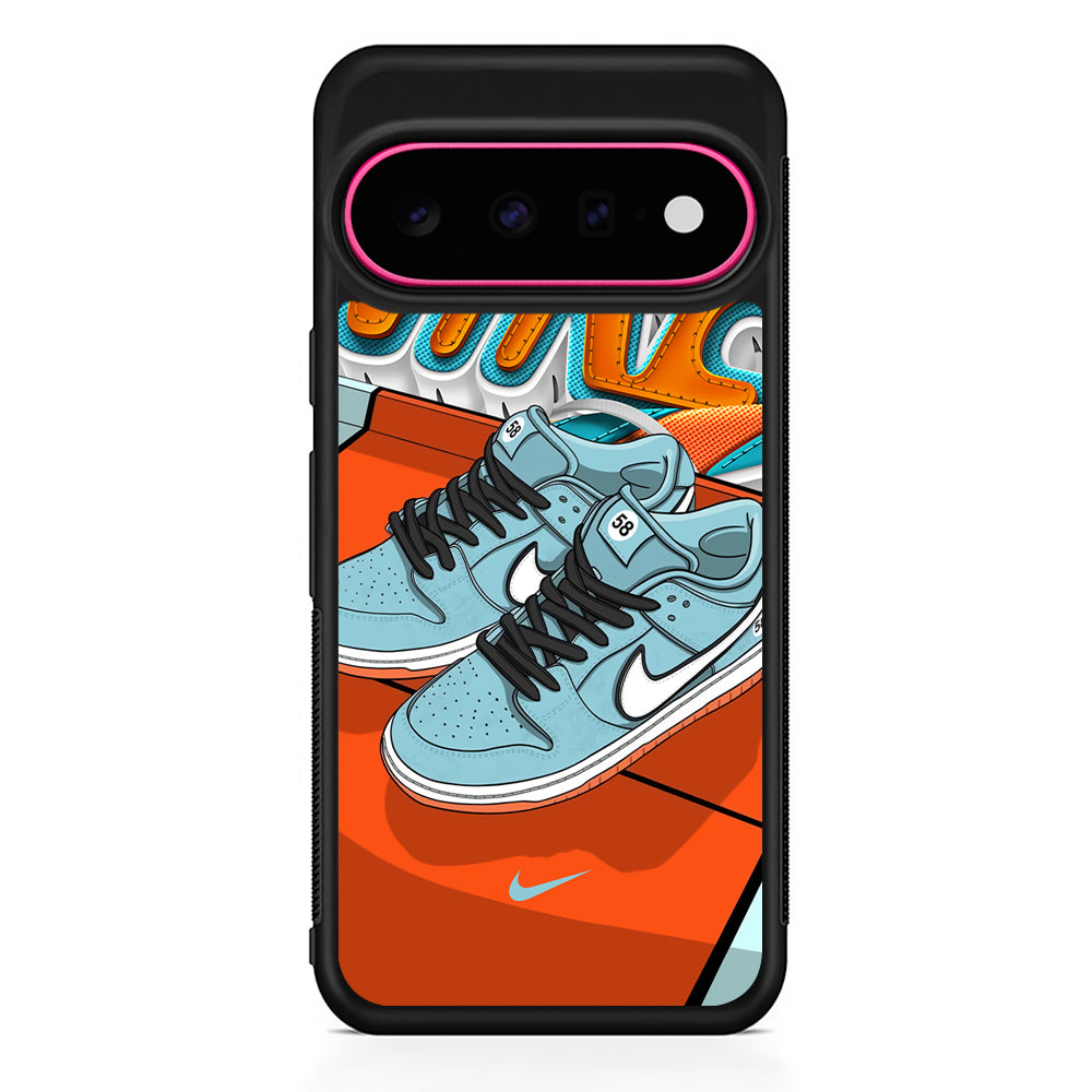 Nike Number 58 Google Pixel 11 Case - Stylish Protective Phone Case
