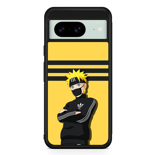 Adidas Naruto Hypebeast Google Pixel 8 Case | Durable Protective Cover for Google Pixel 8