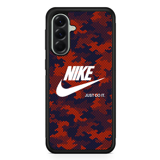 Nike Vibes Camo Hexagon Samsung Galaxy A56 Case | Durable Samsung Galaxy A56 Cover