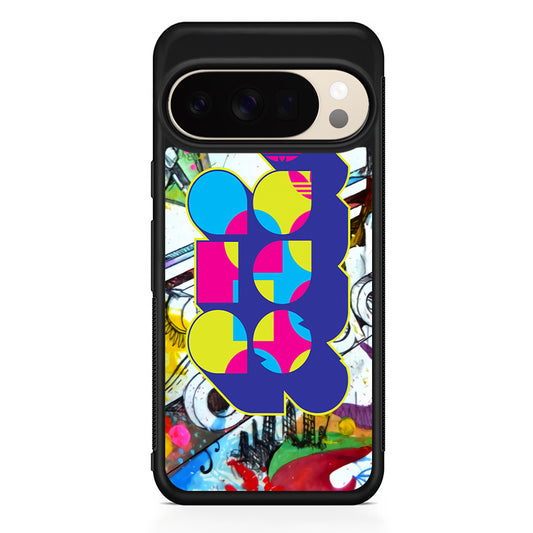 Adidas Wide Word Google Pixel 10 Pro XL Case | Slim Google Pixel 10 Pro XL Protective Case