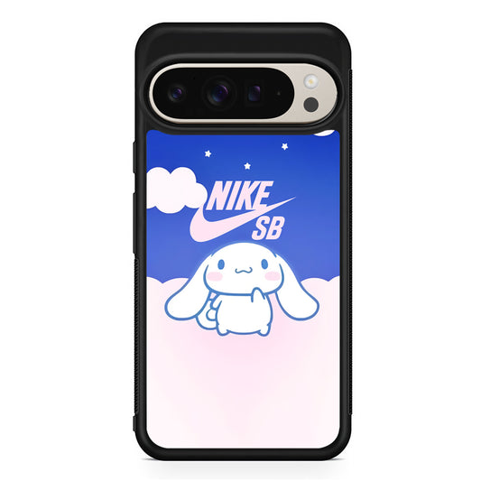 Nike Cinnamoroll Staring At Logos Google Pixel 9 Pro Case | Slim Protective Cover