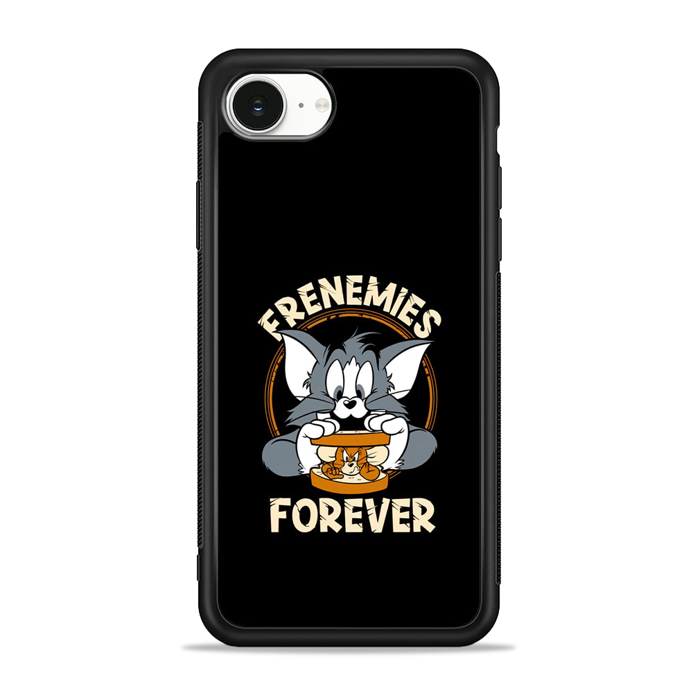 Tom and Jerry Frenemies Forever iPhone 16e Case | Protective Phone Cover
