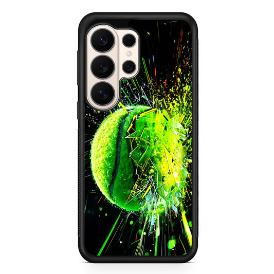 Tennis Ball Breaks Glass Samsung Galaxy S26 Ultra Case | Slim Protective Case for Samsung Galaxy S26 Ultra