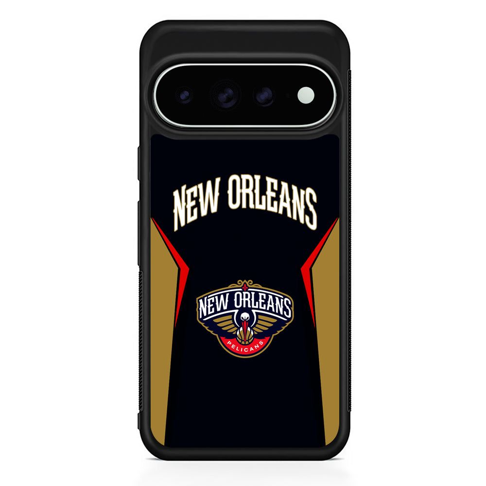 NBA New Orleans Pelicans Jersey Google Pixel 11 Pro XL Case - Custom Design Protective Case