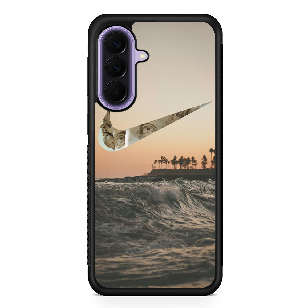 Nike Wave Sunset Samsung Galaxy A57 Case | Samsung Galaxy A57 Protective Cover