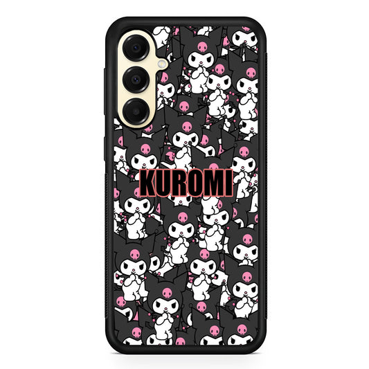 Kuromi Doodle Samsung Galaxy A16 Case | Slim Rubber Samsung Galaxy A16 Case