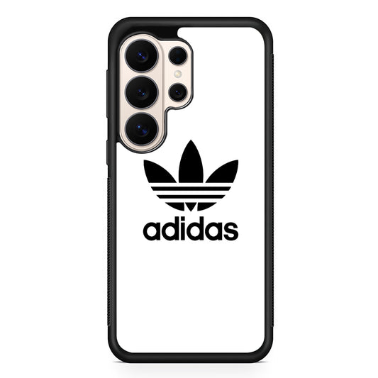 Adidas Milk White Samsung Galaxy S26 Ultra Case | Durable Samsung Galaxy S26 Ultra Phone Case